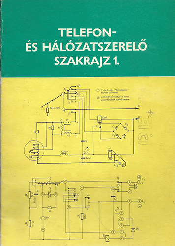 Telefon- s hlzatszerel szakrajz I.