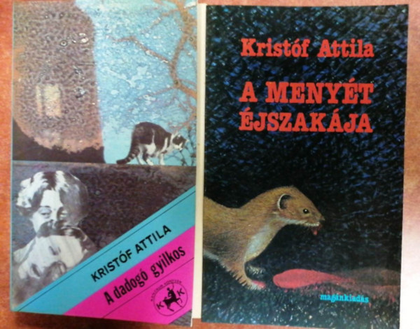 A dadog� gyilkos + A meny�t �jszak�ja (2 k�tet)