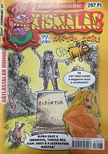 Kismalac 99. sz�m - 2007. febru�r 22.