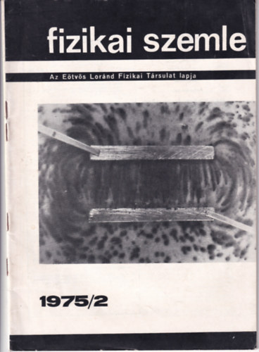 Fizikai szemle 1975/2