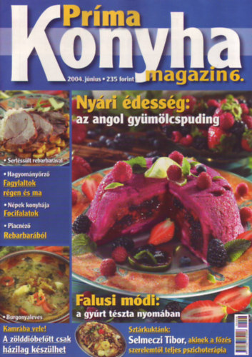 Prma Konyha magazin 2004/6.