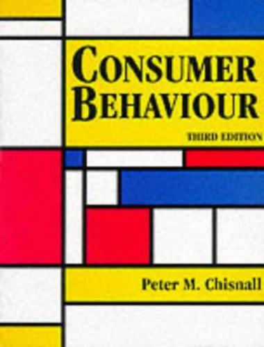 Peter M. Chisnall - Consumer Behaviour - Third Edition