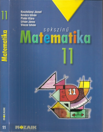 Sokszn matematika 11 - tanknyv. (MS-2311) (Hatodik, tdolgozott kiads)