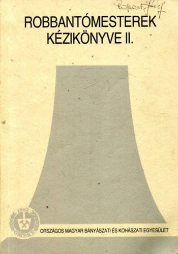 Robbant�mesterek k�zik�nyve II.