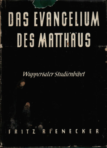 Fritz Reinecker - Das Evangelium des Matthus