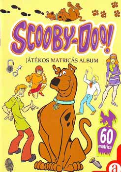 Scooby-Doo! - Játékos matricás album