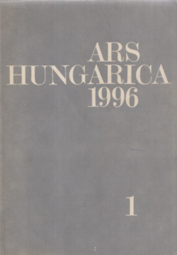Ars Hungarica 1996/1.