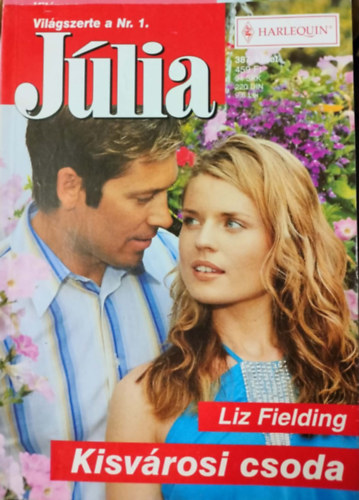 Liz Fielding - J�lia 387. k�tet - Kisv�rosi csoda