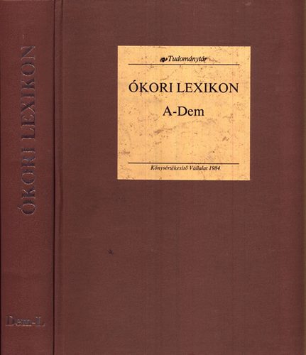 kori lexikon I-IV. I/1: A-DEM - I/2: DEM-L - II/1: M-PUB - II/2: PUB-Z - (reprint) A Franklin-Trsulat 1902. s 1904. vi kiadsnak hasonms kiadsa