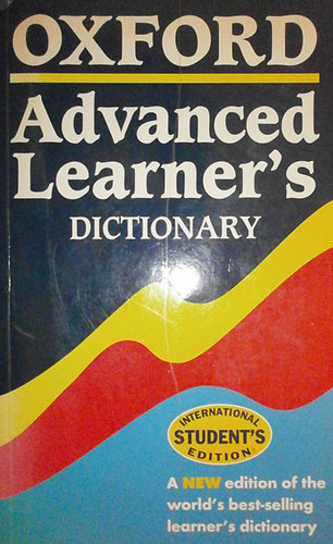 Oxford Advanced Learner's Dictionary of Current English