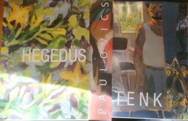 3 db magyar fest�szet: Heged�s + Paulovics + Tenk