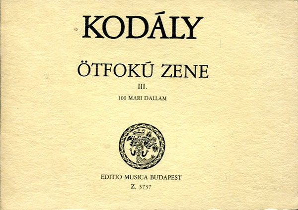 �tfok� zene III. (100 mari dallam)