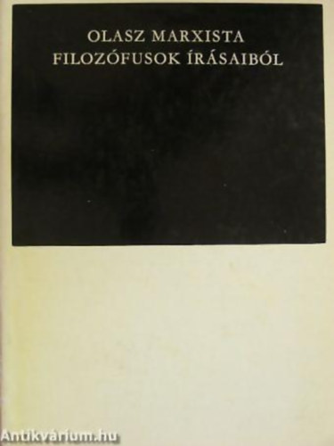 Olasz marxista filozfusok rsaibl