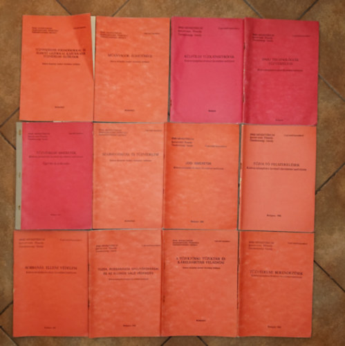 12 kiadv�ny az Ipari MIniszt�rium Iparszervez�si F�oszt�ly �zembizotts�gi Oszt�lya �ltal kiadott T�zv�delmi sorozatb�l - Csak bels� haszn�latra