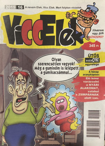 J. R.  (f�szerk.) - ViccElek - 2019/016.