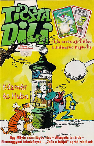 Tiszta Dili 1997/1. (19. szm)