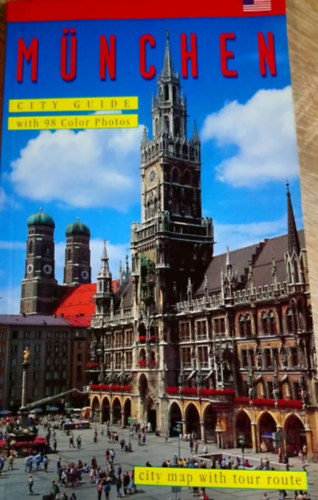 Mnchen city guide with 98 color photos