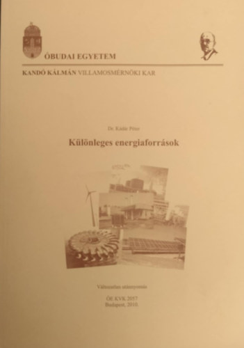 Klnleges energiaforrsok