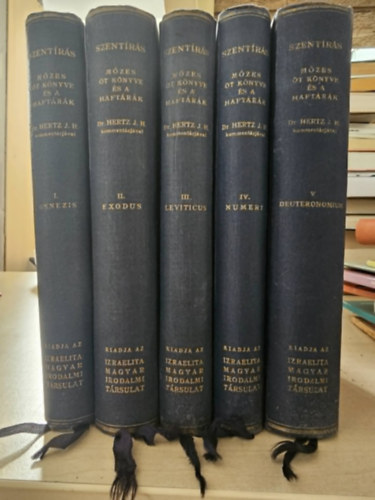 Szent�r�s - M�zes �t k�nyve �s a Haft�r�k I-V. (NEM REPRINT!)