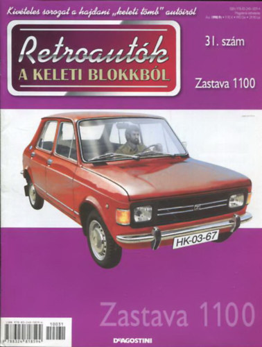 Retroautk a keleti blokkbl 31. - Zastava 1100