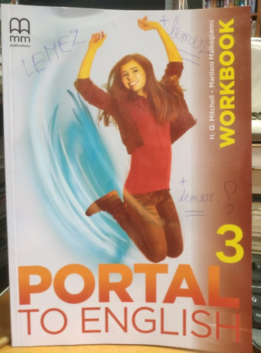 Portal to English 3 - Workbook WB (CD mellklet nlkl!!!)