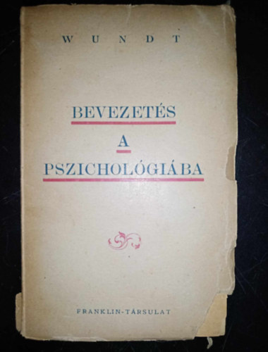 Bevezets a pszicholgiba