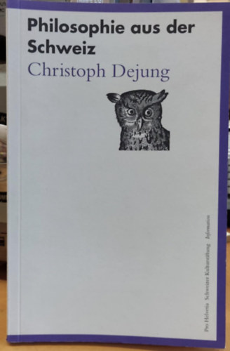 Philosophie aus der Schweiz (Filozfia Svjcbl)