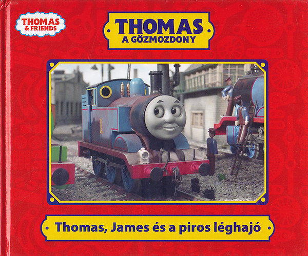 Thomas, James s a piros lghaj