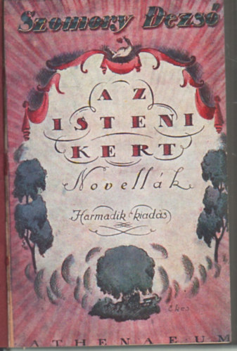 Az isteni kert - novellk