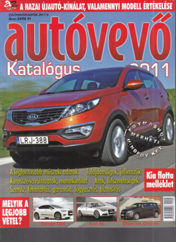 Aut�vev� katal�gus 2011.