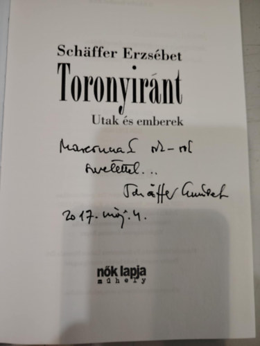 Toronyirnt - Utak s emberek