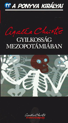 Agatha Christie - Gyilkossg Mezopotmiban (A ponyva kirlyai 13.)