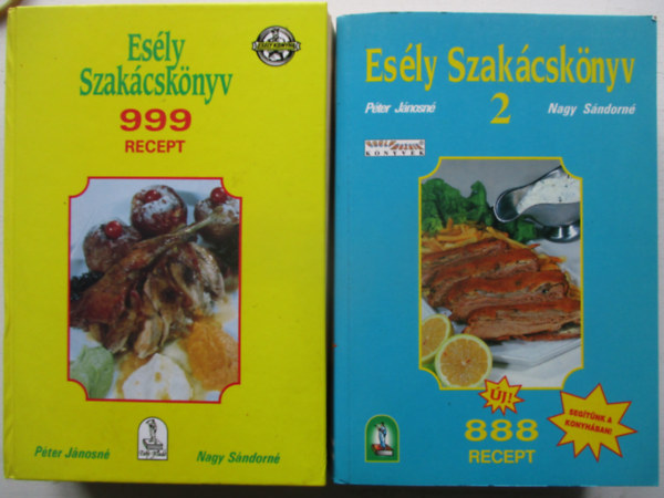 Esly szakcsknyv I-II.