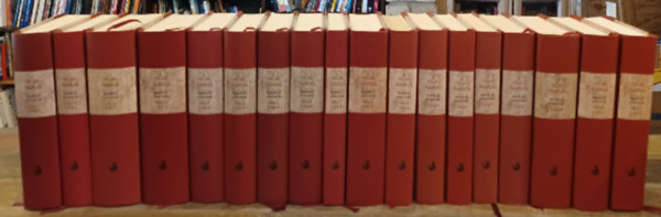 A teljes napl�, 1943-1989  (18 k�tet )
