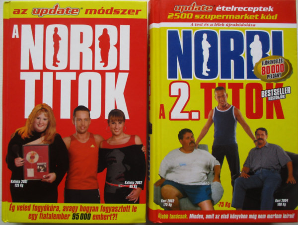 A Norbi titok + Norbi - A 2. titok