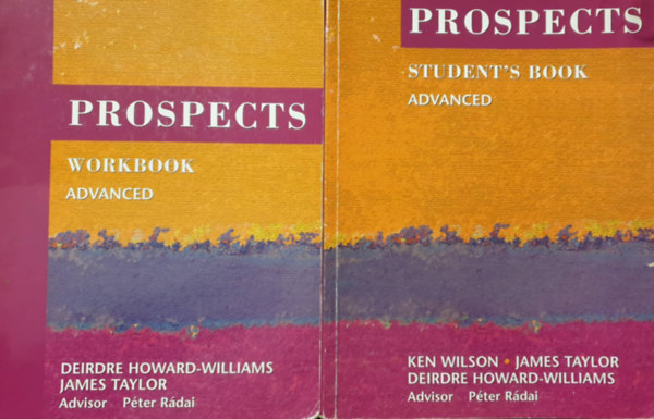 Prospects Advanced Student's Book + Workbook