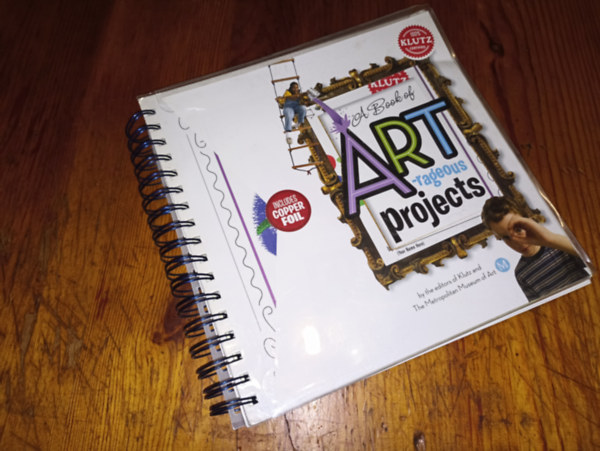 T�bb szerz� - A Book of Artrageous projects