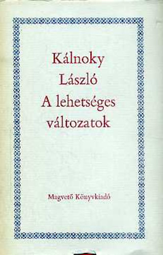 A lehetsges vltozatok