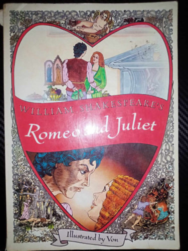 Michael Joseph William Shakespeare - Romeo and Juliet (Graphic novel)