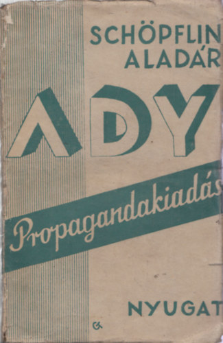 Ady Endre (Propaganda kiads)