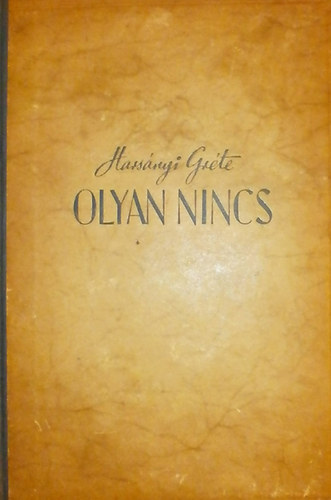 Olyan nincs