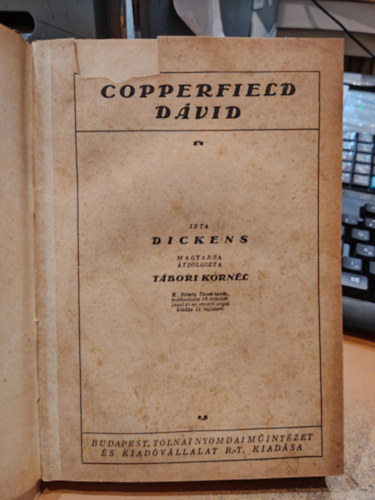 Copperfield Dvid