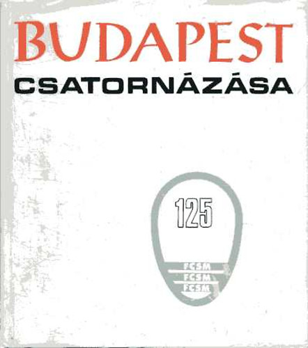 Garami T.-Párnay Zoltán - Budapest csatornázása