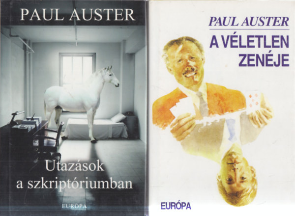 2 db. Auster k�tet (Utaz�sok a szkript�riumban + A v�letlen zen�je)