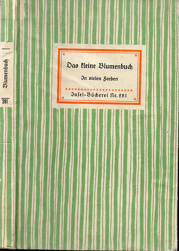 Rudolf Koch; Fritz Kredel - Das kleine Blumenbuch ( 1. Auflage )