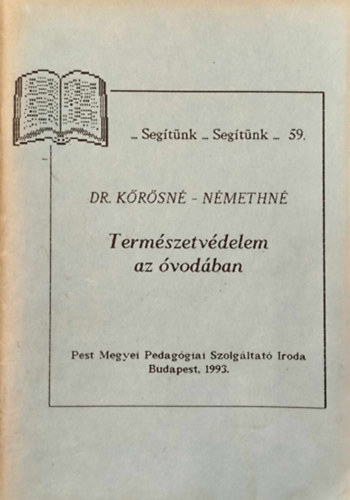 Term�szetv�delem az �vod�ban