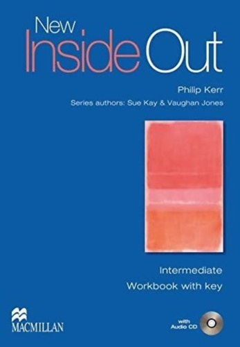 Vaughan Jones Sue Kay - New Inside Out Intermediate Workbook with key