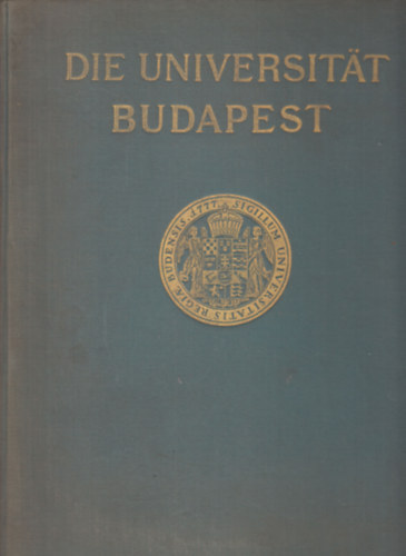 Die universitat Budapest (L'universit de Budapest)- nmet-francia