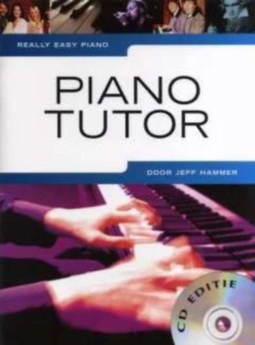 Jeff Hammer - Really Easy Piano Tutor - CD mellklettel