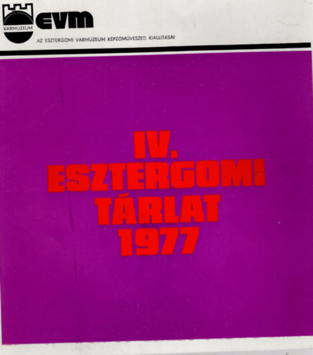 IV. Esztergomi Trlat 1977